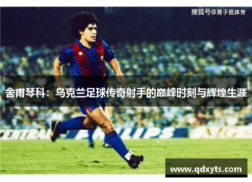 舍甫琴科：乌克兰足球传奇射手的巅峰时刻与辉煌生涯